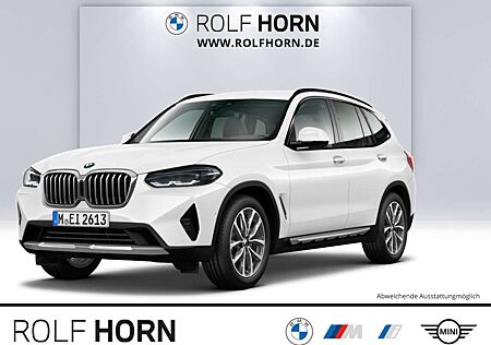 BMW X3 xDrive20d Autom Navi LED AHK Klima RFK PDC