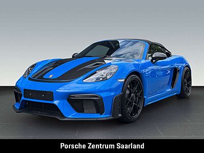 Porsche 718 Spyder RS Weissach,90l,Liftsystem,BOSE