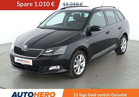 Skoda Fabia 1.0 TSI Clever*NAVI*CAM*SHZ*