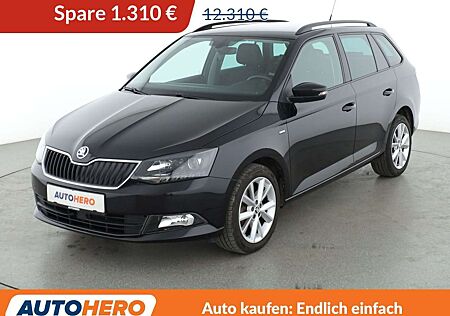 Skoda Fabia 1.0 TSI Clever*NAVI*CAM*SHZ*