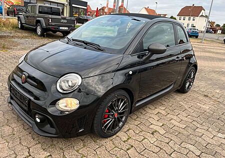 Abarth 695C *Scorpione Nero, Carbon Design*