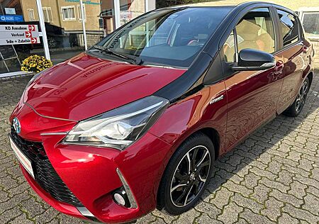 Toyota Yaris Hybrid Style Selection