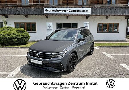VW Tiguan Volkswagen 2,0 TDI 4Motion R-Line (BlackStyle+Navi) Klima
