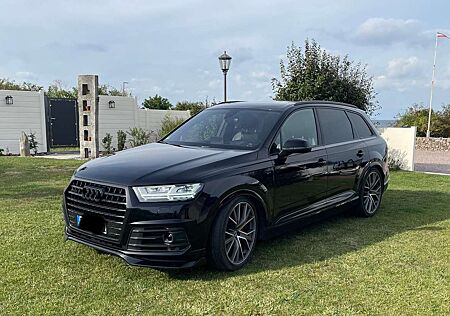 Audi Q7 gebraucht kaufen Audi Q7 3.0 TDI 2xS-line Luft* AHK PANORAMA 22 Zoll