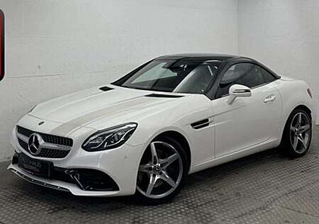 Mercedes-Benz SLC 200 AMG PANO+KAMERA+HARMAN/K+ILS+AIR-SCARF+