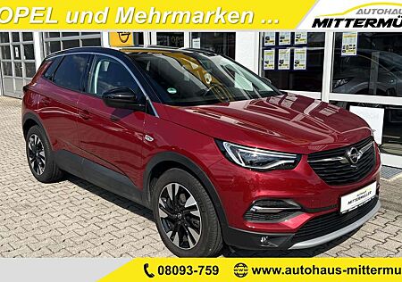 Opel Grandland Ultimate X 1.5 D AT AHK Glasdach