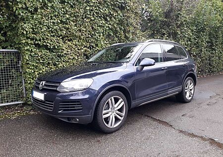 VW Touareg Volkswagen 4.2 V8 TDI DPF Automatik