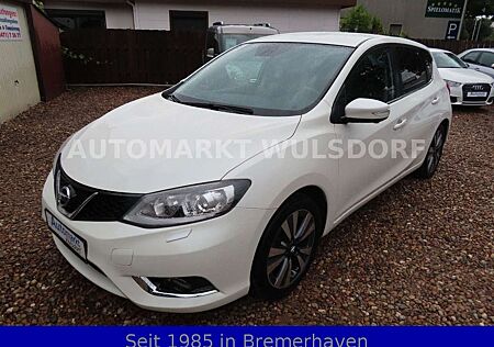 Nissan Pulsar Acenta,1,5D,Navi,Kamera,Alu,Sitzheizung