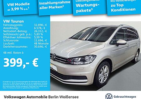 VW Touran Volkswagen 1.5 TSI Comfortline*DSG*AAC*RFK*LANE*SHZ*