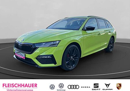 Skoda Octavia Combi RS 1,4L TSI iV DSG+SHZ+NAVI+AHK