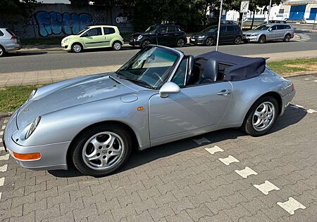 Porsche 993 911 Carrera Cabrio