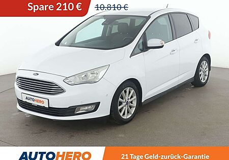 Ford C-Max 1.0 EcoBoost Titanium*NAVI*TEMPO*CAM*PDC*SHZ*KLIMA