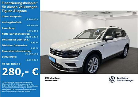 VW Tiguan Allspace Volkswagen 1.5 TSI DSG Highline LED ACC APP-Connect Leichtmet