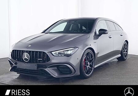 Mercedes-Benz CLA 45 AMG S 4M SB Night Pano AHK Perf Sitz HUD 19"