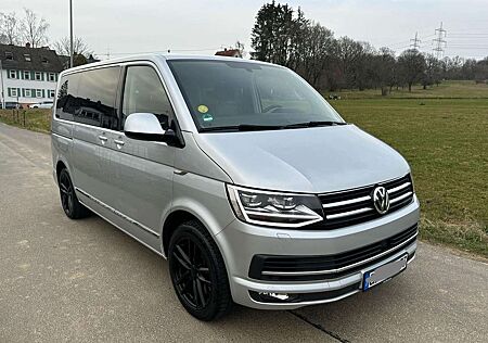 VW T6 Multivan Volkswagen 2.0 TDI Highline mit seltener austattung