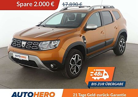 Dacia Duster gebraucht kaufen Dacia Duster 1.5 Blue dCi Prestige 4x4 *NAVI*CAM*SHZ*ALU*TEMPO*