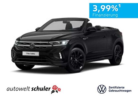 VW T-Roc Volkswagen Cabrio 1,5 TSI DSG R-Line Black Style