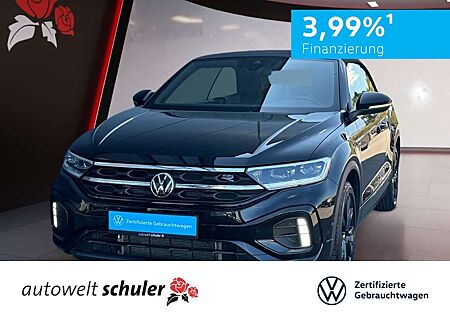 VW T-Roc Volkswagen Cabrio 1,5 TSI DSG R-Line Black Style