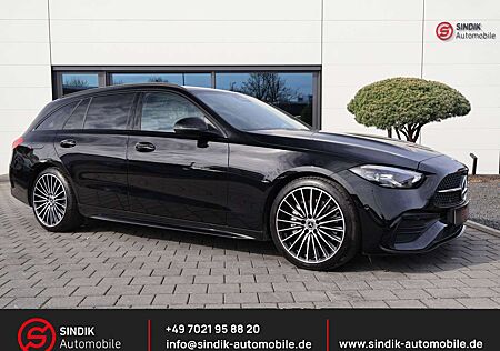 Mercedes-Benz C 300 T d AMG Line-NightPak-Standhzg.-Distronic