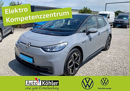 VW ID.3 Volkswagen Pro S Wärmepumpe Matrix ACC AUT Alcant. LED