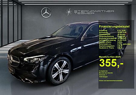 Mercedes-Benz C 220 d T AVANTGARDE+SHZ+KAMERA+LED+AMBIENTE+AHK