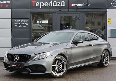 Mercedes-Benz C 63 AMG Coupe*PERFORMANCE SITZ+AGA*BURMESTER*