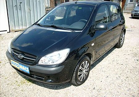 Hyundai Getz 1.1 Klima/ 5-türig / TÜV 10/2025 !