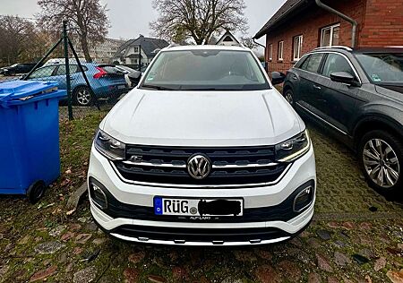 VW T-Cross Volkswagen 1.0 TSI OPF DSG