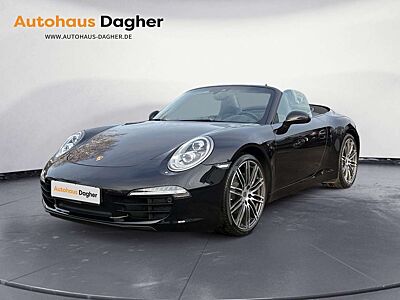 Porsche 911 Carrera Black Edition Cabrio Bose