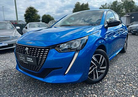 Peugeot 208 ALLURE-LED-NAVI-KLIMA-PDC-TEMPOMAT-BLUE