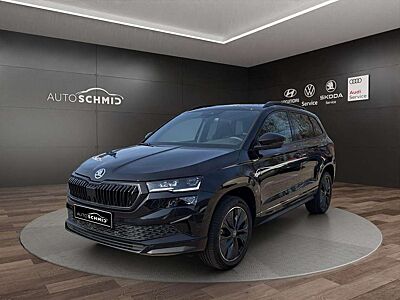 Skoda Karoq Sportline 1.5 TSI DSG AHK RFK NAVI LED ACC