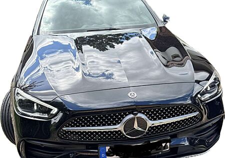 Mercedes-Benz C 220 d T 9G-TRONIC AMG Line, AHK