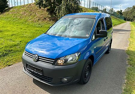 VW Caddy Volkswagen Kasten Kombi AHK 2 Schiebetüren TÜV neu