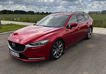 Mazda 6 Kombi SKYACTIV-D 184 Drive i-ELOOP Sports-Line