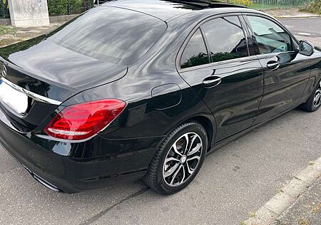 Mercedes-Benz C 250 (BlueTEC d 4Matic 7G-TRONIC Avantgarde Navi 2.Hand