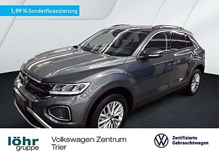 VW T-Roc Volkswagen 1.0 TSI Life Winterpaket, App, WWV