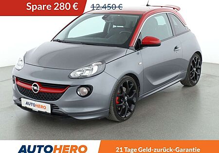 Opel Adam 1.4 Turbo S*NAVI*PDC*SHZ*TEMPO*KLIMA*GARANTIE*