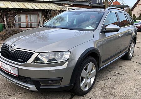 Skoda Octavia Scout 4x4,2.0L,Euro 6,Navi,Klimaautomatic