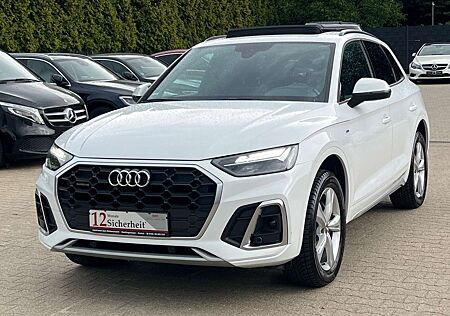 Audi Q5 SLINE 40TDI quattro S-tronic-PANODACH-VIRTUAL
