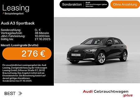 Audi A3 35 TDI advanced*NAVI-PLUS*KAMERA*HU
