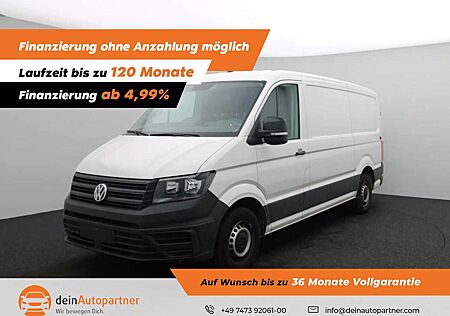 VW Crafter Volkswagen Kasten 35 MR 2,0 TDI FWD/KLIMA/DAB/RFK