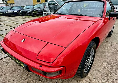 Porsche 924 2.0 Coupe * hingucker * H-Zulassung * 15" LM