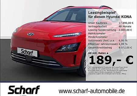 Hyundai Kona EV Select-Paket inkl. 11 kW OBC Klimaautom.