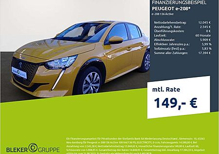 Peugeot e-208 136 Active