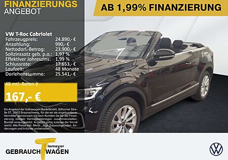 VW T-Roc Volkswagen 1.0 TSI STYLE LED VIRTUAL LM17