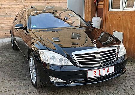 Mercedes-Benz S 500 L, Schiebedach, Standheizung, Softclose