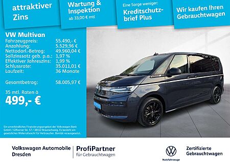 VW T7 Multivan Volkswagen Style IQ-LED NAV AHZV ACC SIDE 18"