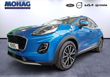 Ford Puma MHEV Titanium Winter-Paket Klimaauto Navi PDC Andr