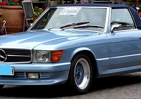 Mercedes-Benz SL 350 2+allesOriginal 1..Hd, SH, H-neu, KD neu, body kit