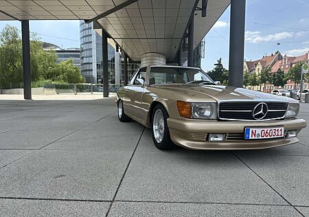 Mercedes-Benz SL 350 1.Hd, SH, WGA 2+, allesOriginal, H-neu, body kit